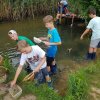 Abschlussgrillen der Klasse 4b im Biologiezentrum Bustedt